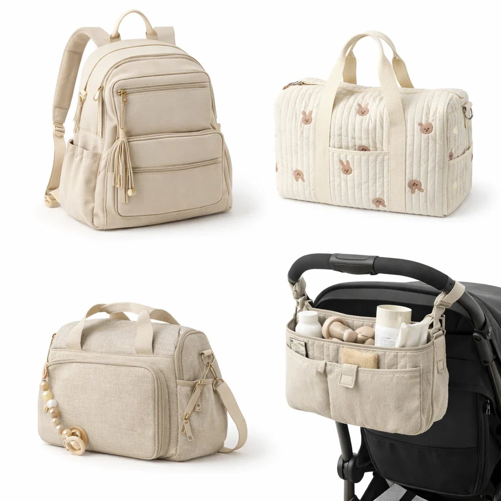 Différent modèle de sac à langer