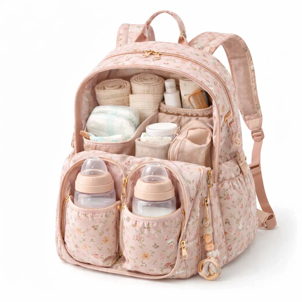 Sac à langer aménager pour des jumeaux