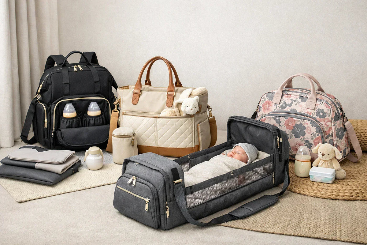 Quel est le meilleur format : sac à dos, sac à main ou bandoulière ?