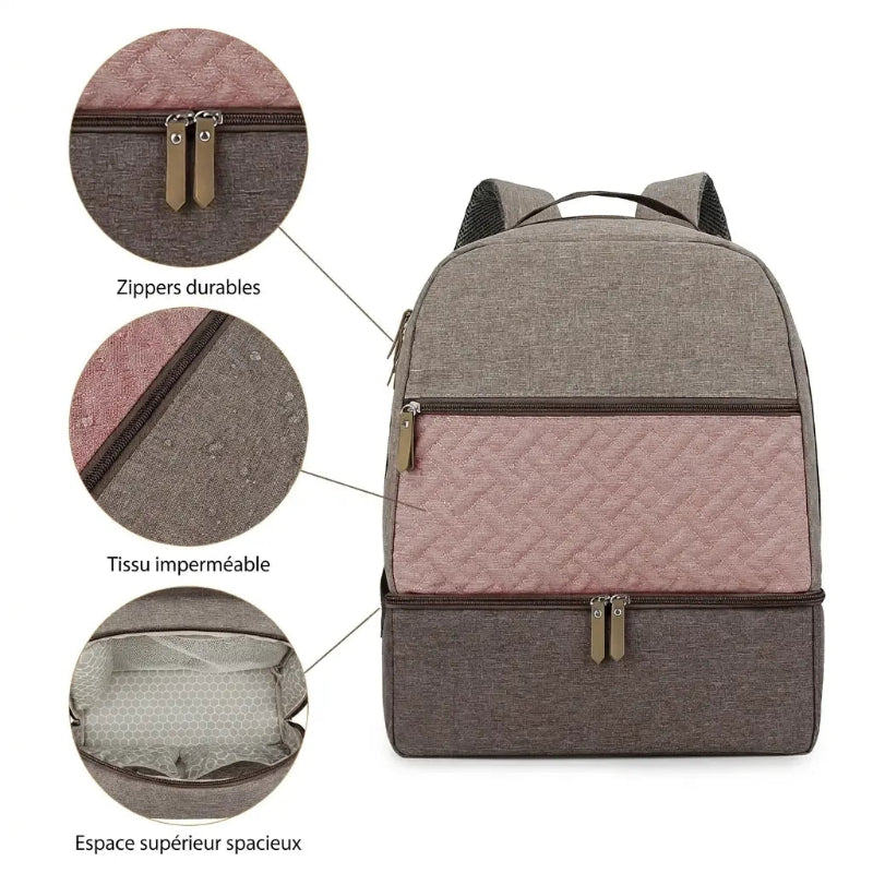 détails du Sac à langer petit