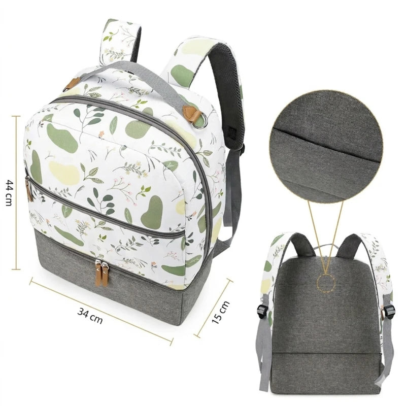 Dimensions du petit sac à dos à langer