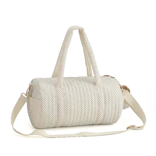 Grand sac à langer beige