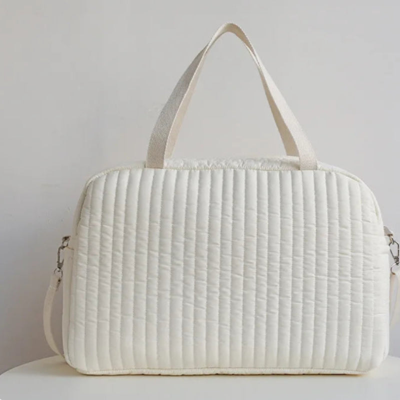 Grand sac à langer avec motif de dos