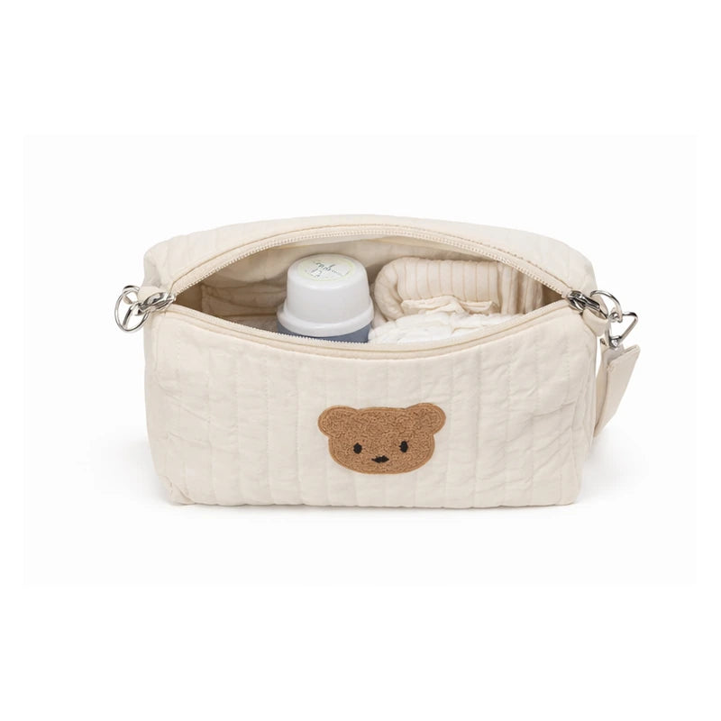 Intérieur du petit sac à langer bébé
