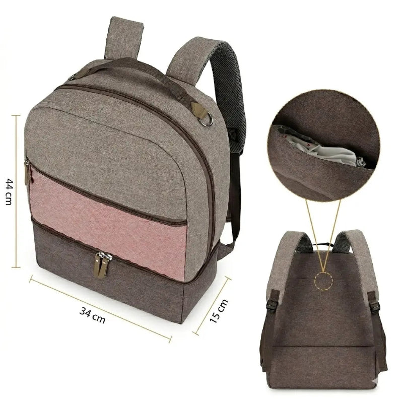 Mesures du sac à langer petit