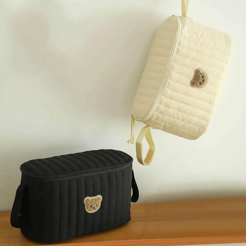 Mini sac à langer bébé noir