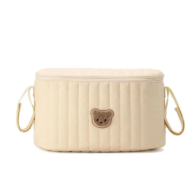 Mini sac à langer beige