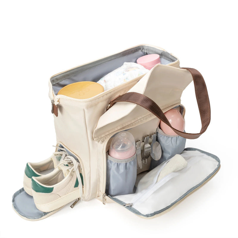 Ouvertures du sac a dos langer