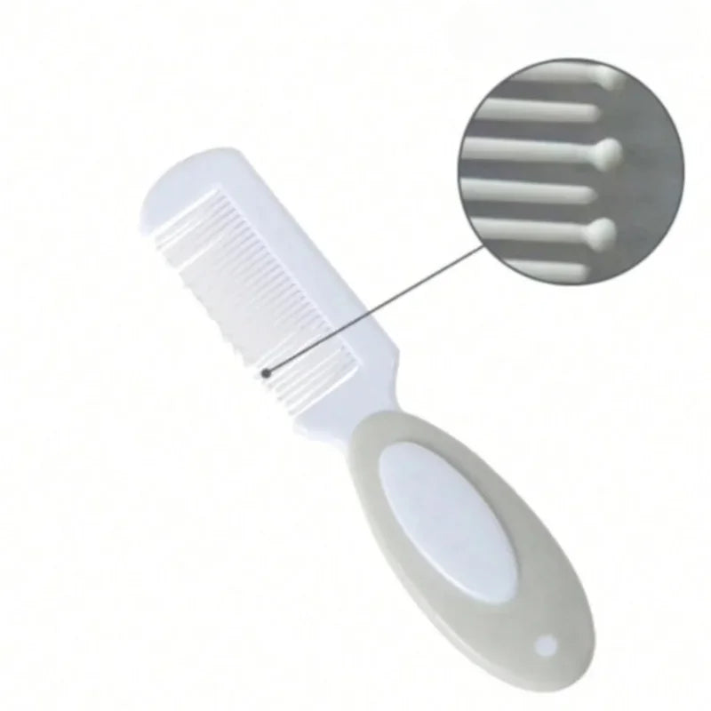 Peigne du kit de trousse de toilette bébé