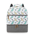 Petit sac à dos à langer dinosaure