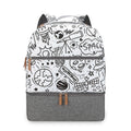 Petit sac à dos à langer espace