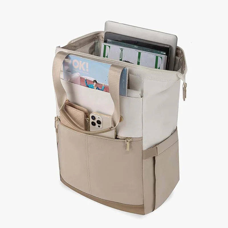 Poches du sac à langer sac a dos