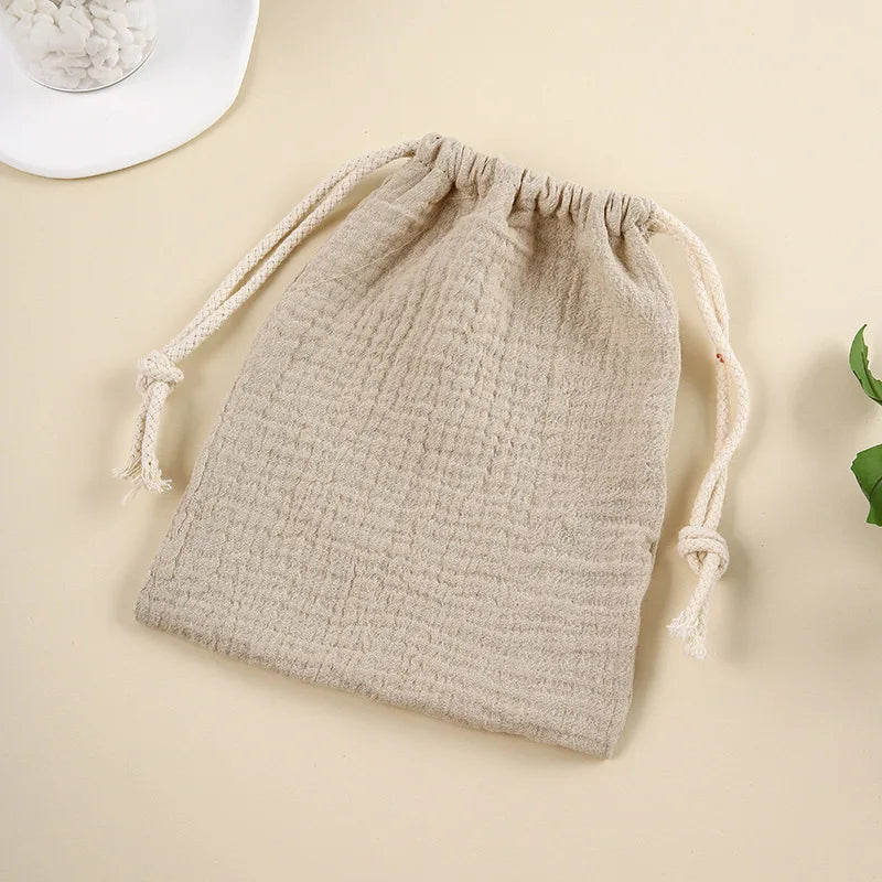 Sac à couche coton kaki clair