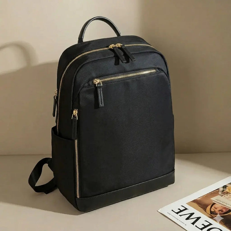 Sac à dos à langer bébé noir