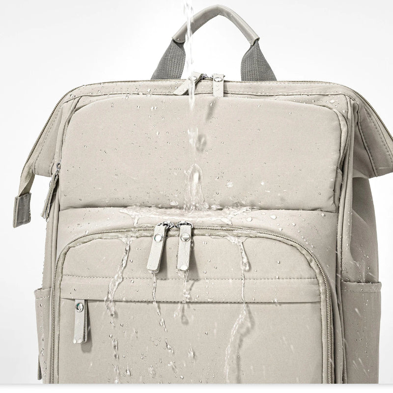 Sac a dos sac a langer imperméable 