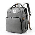 Sac à langer 3 en 1 gris