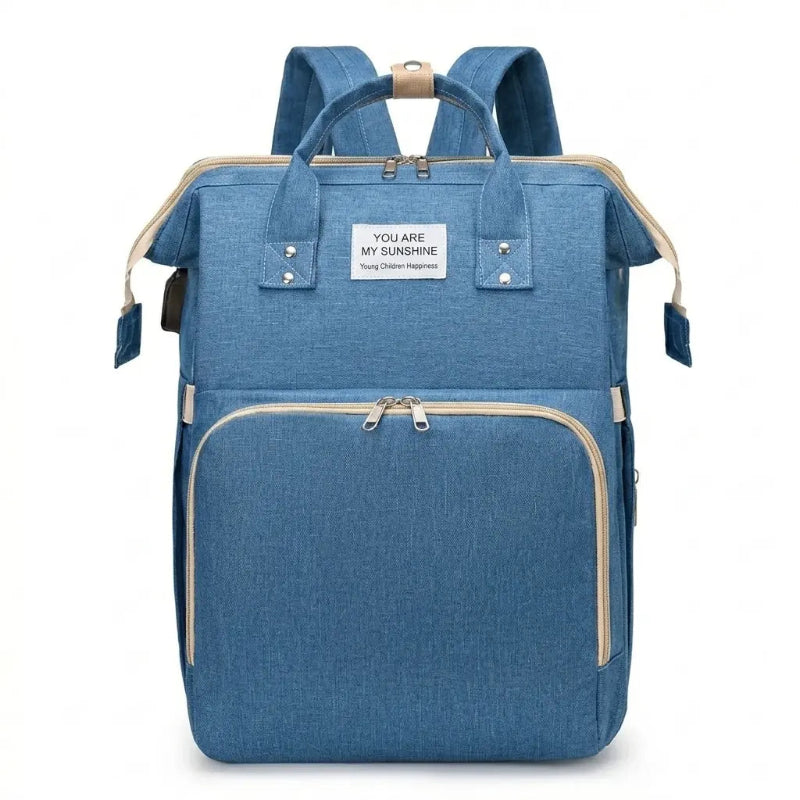 Sac à langer 3 en 1 bleu