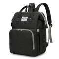 Sac à langer 3 en 1 noir