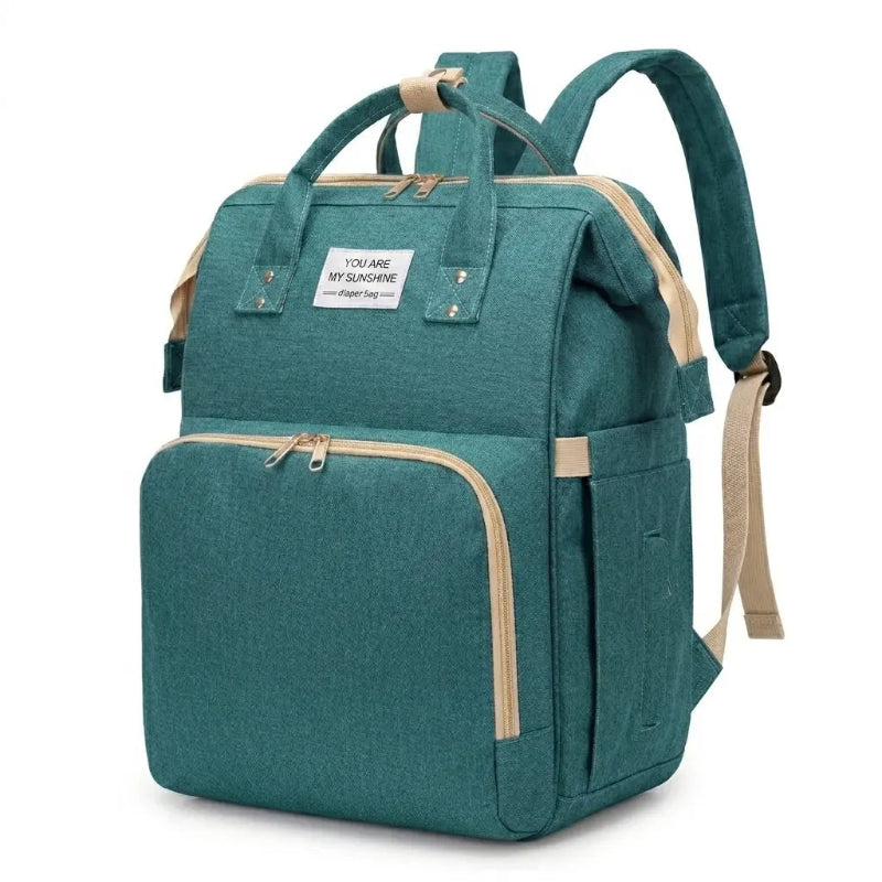 Sac à langer 3 en 1 vert