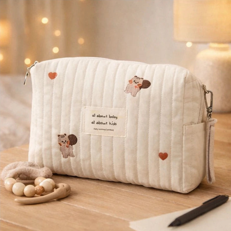 Sac à langer bébé castor 