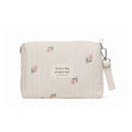 Sac à langer bébé fleuri
