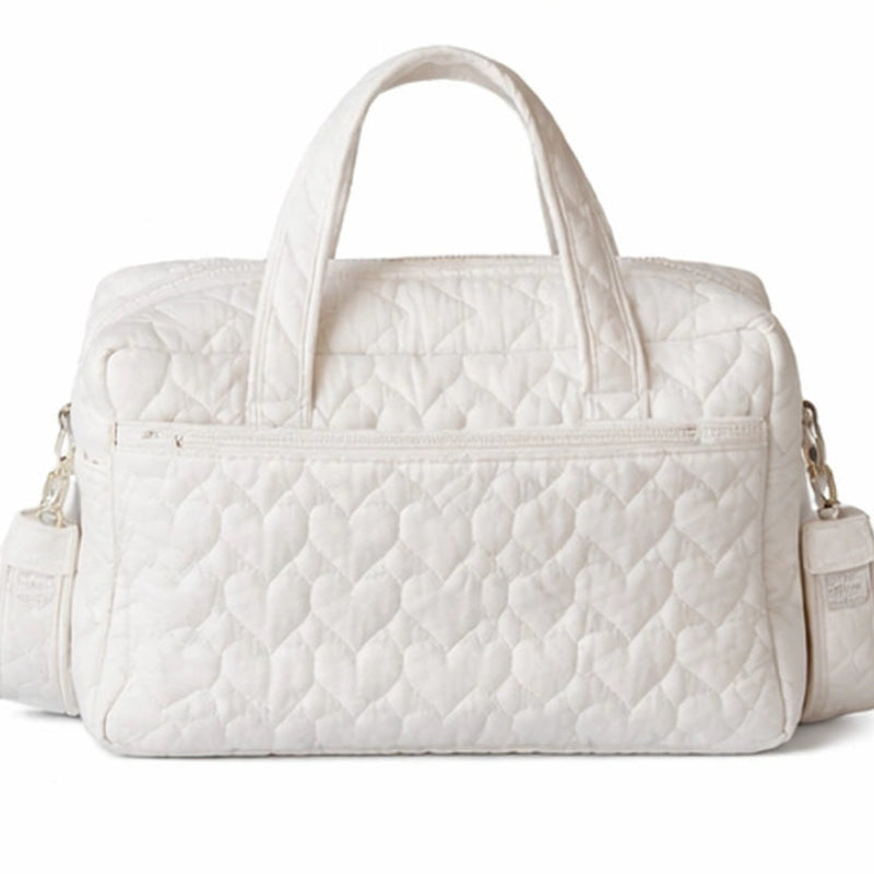 Sac à langer bébé matelassé de dos