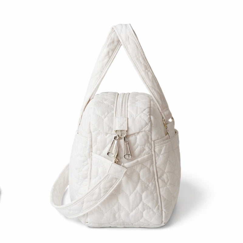 Sac à langer bébé matelassé de profil