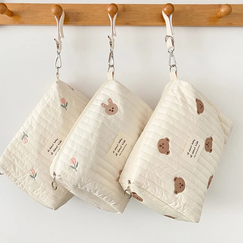 Sac à langer bébé ourson suspendu