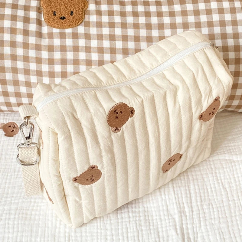 Sac à langer bébé ourson 