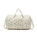 Sac à langer fleuris