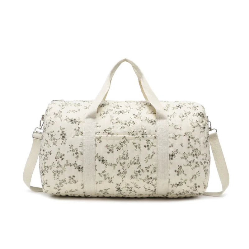 Sac à langer fleuris