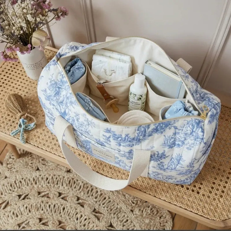 Sac a langer garcon  intérieur