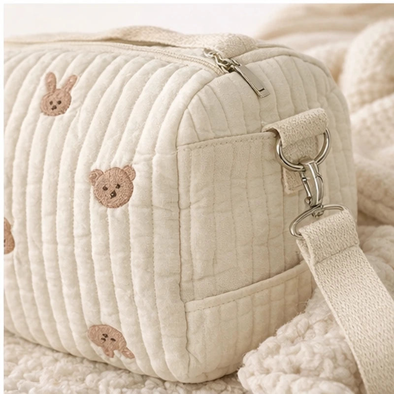 Sac a langer grand format de coté