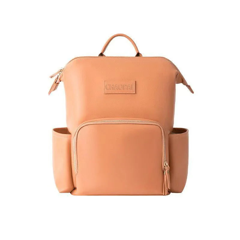 Sac a langer imperméable orange