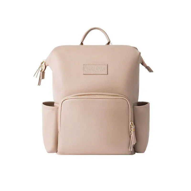 Sac a langer imperméable rose