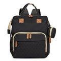 Sac à langer avec lit noir