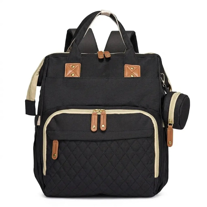 Sac à langer avec lit noir