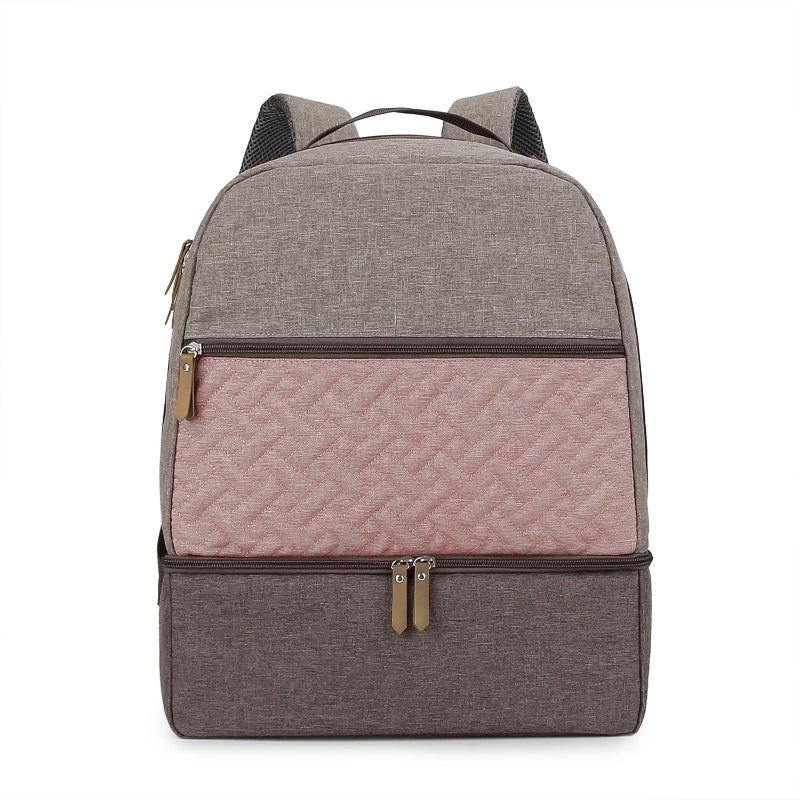 Sac à langer petit​ su fond blanc