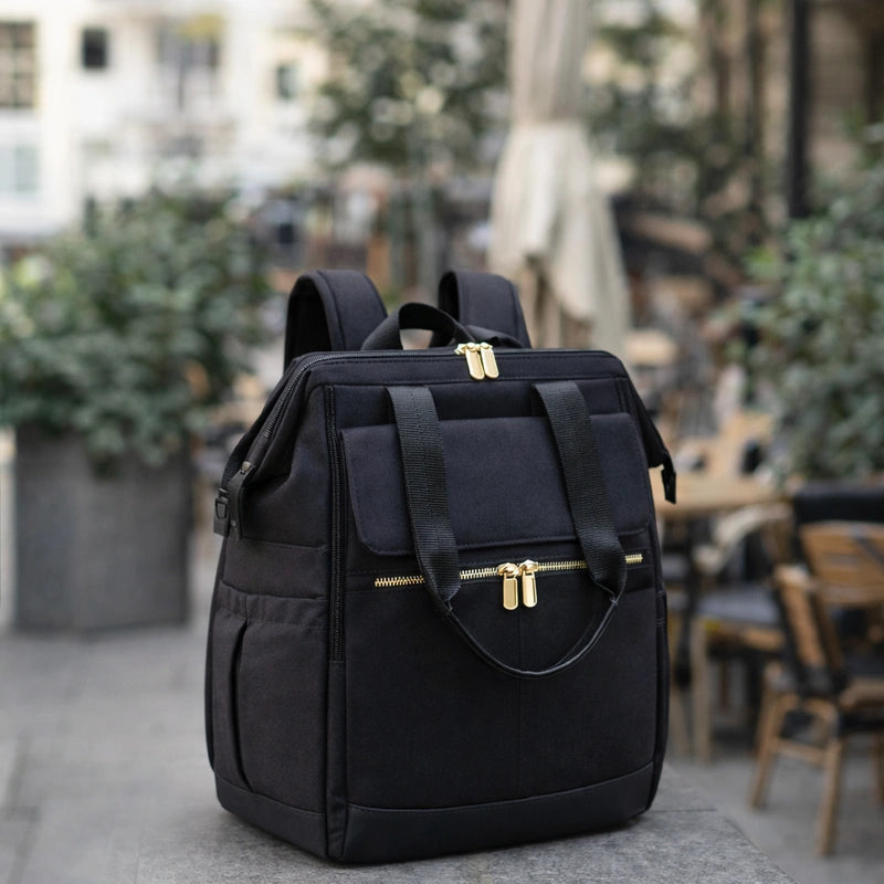 Sac à langer sac a dos noir