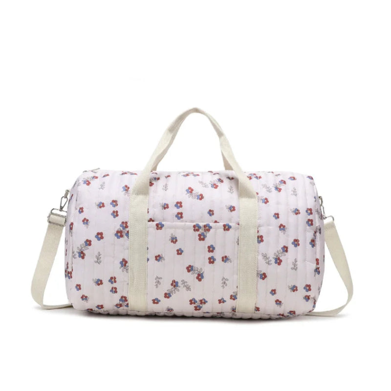 Sac pour maman à fleur rouge