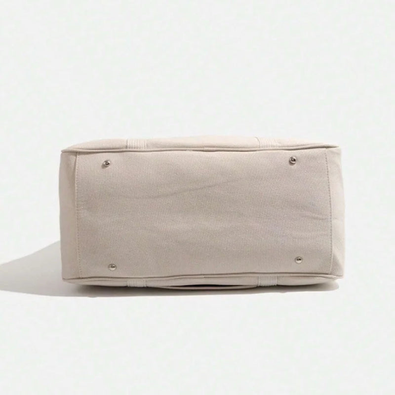 Dessous du sac pour maman ourson blanc