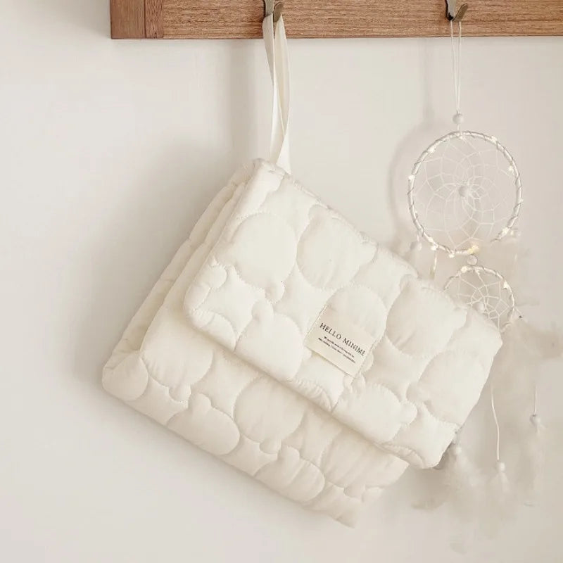 Tapis à langer nomade plié