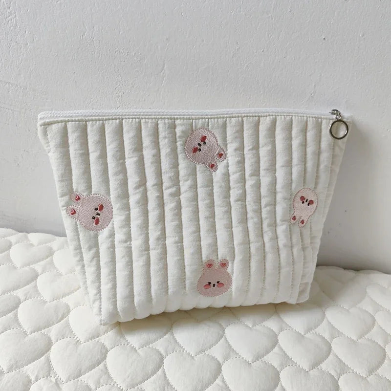 Trousse pour bébé voyage lapins