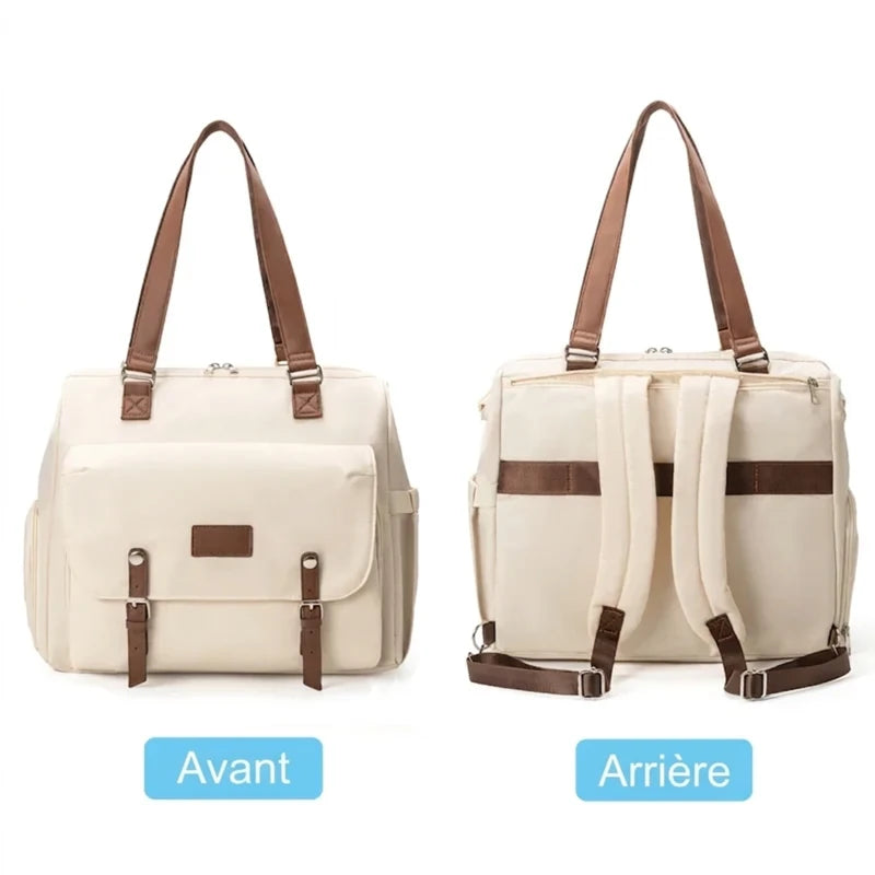 Vues du sac a dos langer
