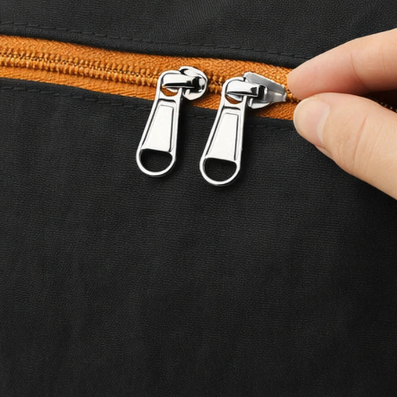 Zip du sac à langer pratique noir