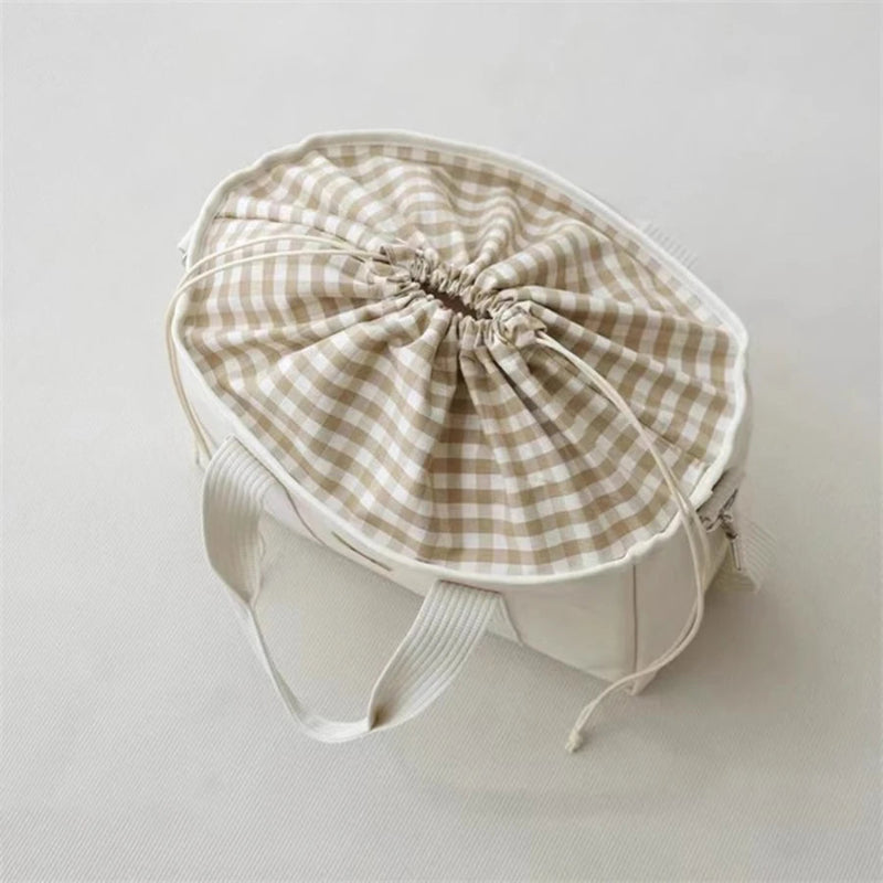 Fermeture du sac à langer pratique