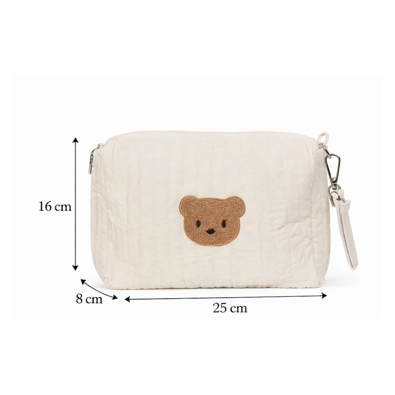 Mesure du petit sac à langer bébé
