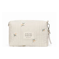 Petit sac à langer fleuri