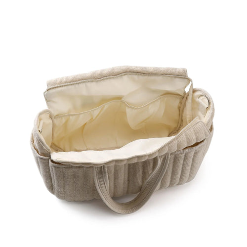 Poches intérieur du grand sac à langer bebe