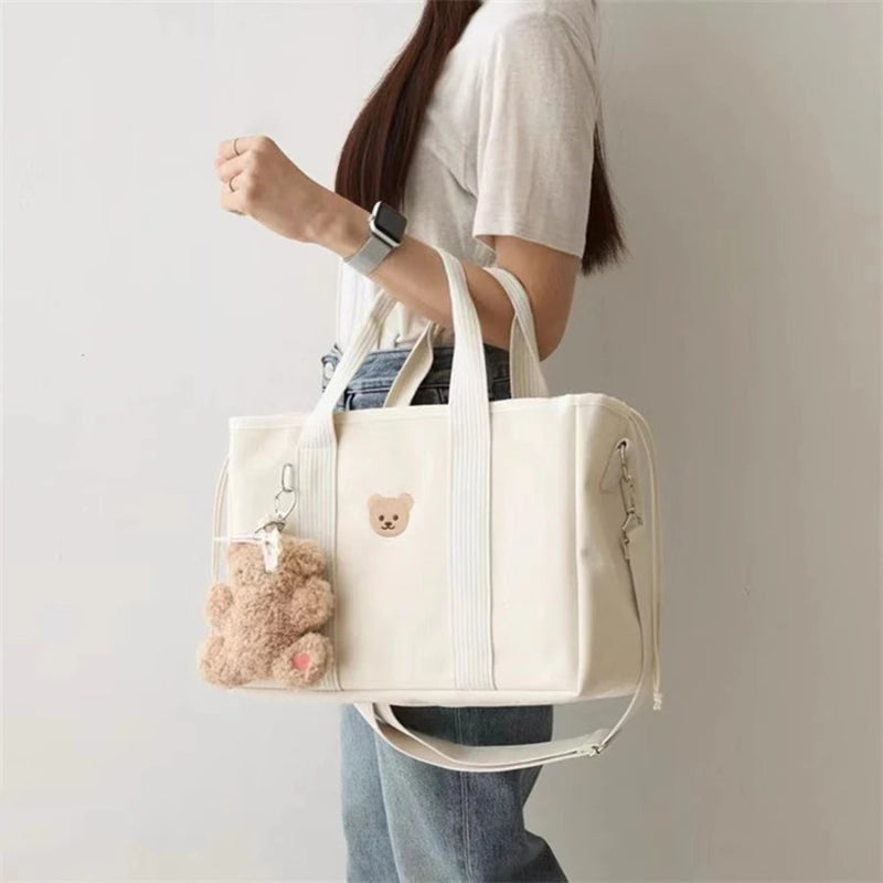 Sac à langer pratique porté